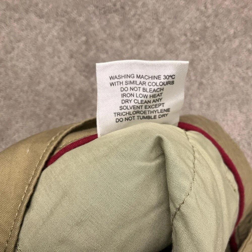 Purdey London Cargo Pants Mens 42 Khaki Tan Cotton Gun & Rifle Maker‎